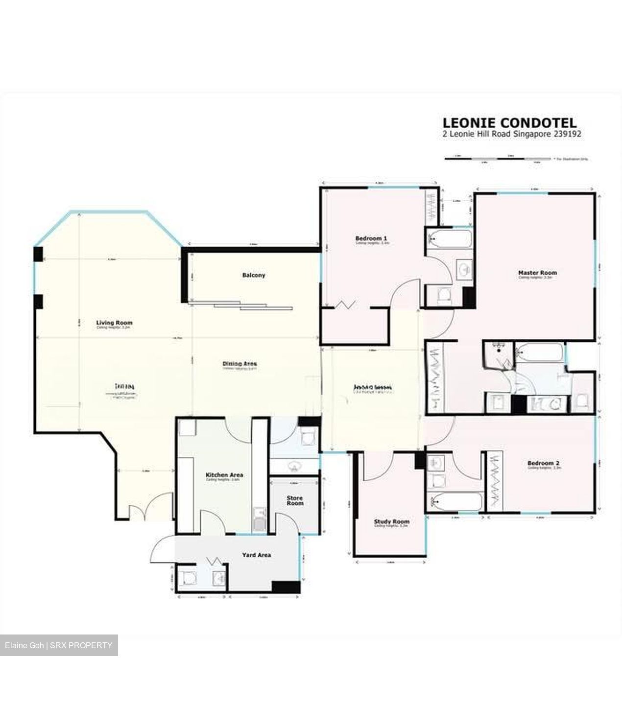 Leonie Condotel (D9), Condominium #574474591